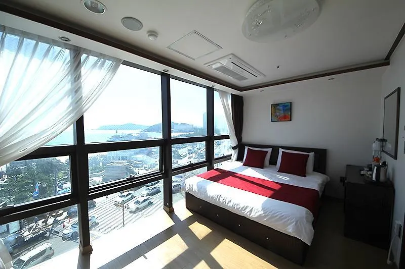 Hotel Camelia Puszan Dél-Korea