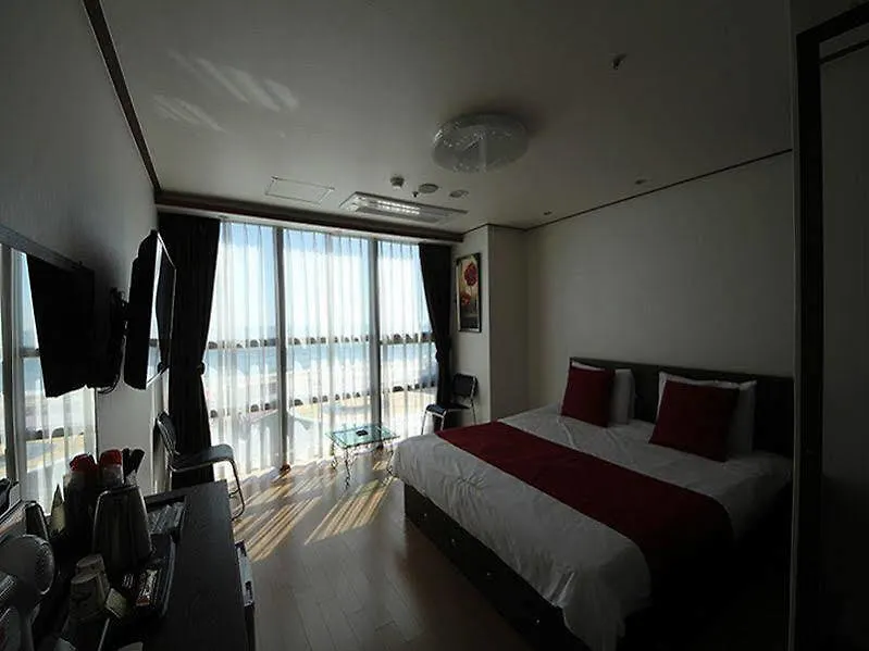 Hotel Camelia Puszan Dél-Korea