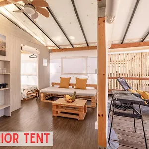 Glamping Tents | Losinj | Camp Cikat Tatil parkı Mali Lošinj