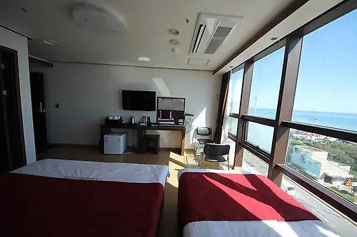 בוסאן Hotel Camelia קוריאה הדרומית