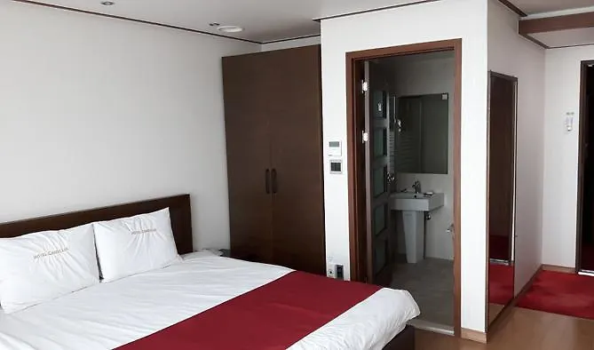 בוסאן Hotel Camelia 2*,