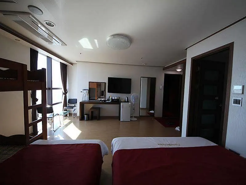 בוסאן Hotel Camelia 2*,  קוריאה הדרומית